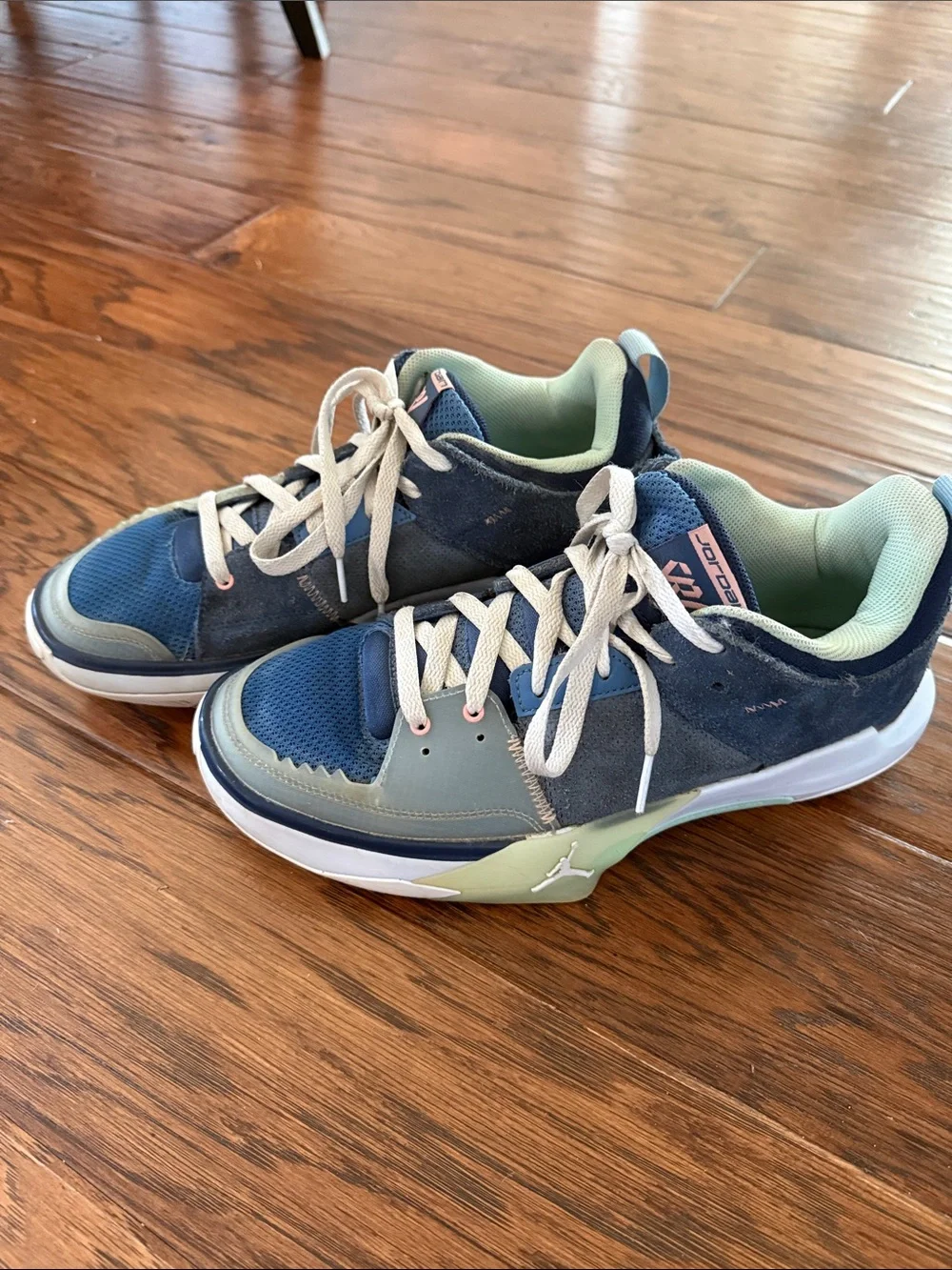 Men’s Blue Multi Athletic Sneakers